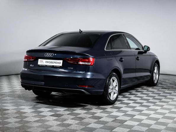 Audi A3 III (8V) Рестайлинг с пробегом 2016 года, цена 1 899 000 рублей, 75000 км, седан, Автокод Объявления