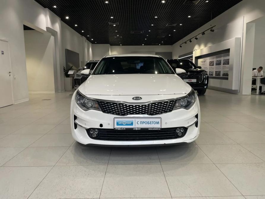 Kia Optima IV Рестайлинг Москва  - изображение 2