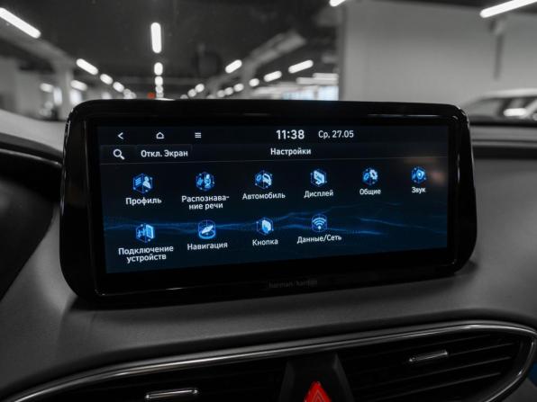 Hyundai Santa Fe IV Рестайлинг с пробегом 2021 года, цена 3 080 000 рублей, 104918 км, внедорожник, Автокод Объявления