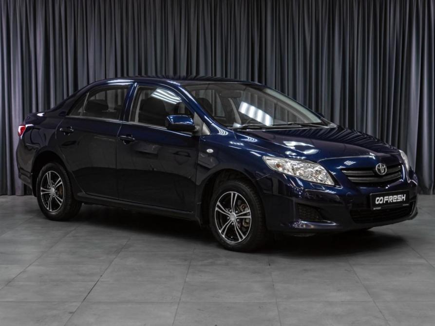 Toyota Corolla X (E140 E150) Тюмень  - изображение 1