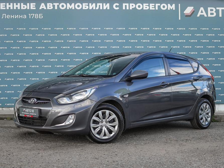 Hyundai Solaris I Ижевск  - изображение 1