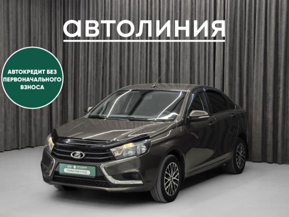 Lada (ВАЗ) Vesta I с пробегом 2019 года, цена 849 000 рублей, 128000 км, седан, Автокод Объявления