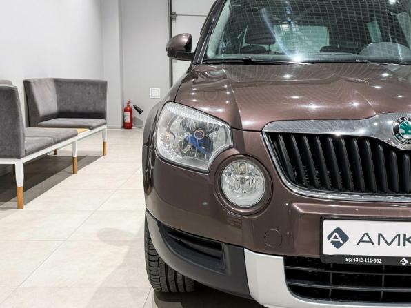 Skoda Yeti I Рестайлинг с пробегом 2013 года, цена 1 155 274 рубля, 126007 км, внедорожник, Автокод Объявления