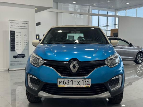 Renault Kaptur I с пробегом 2016 года, цена 1 195 000 рублей, 107910 км, внедорожник, Автокод Объявления