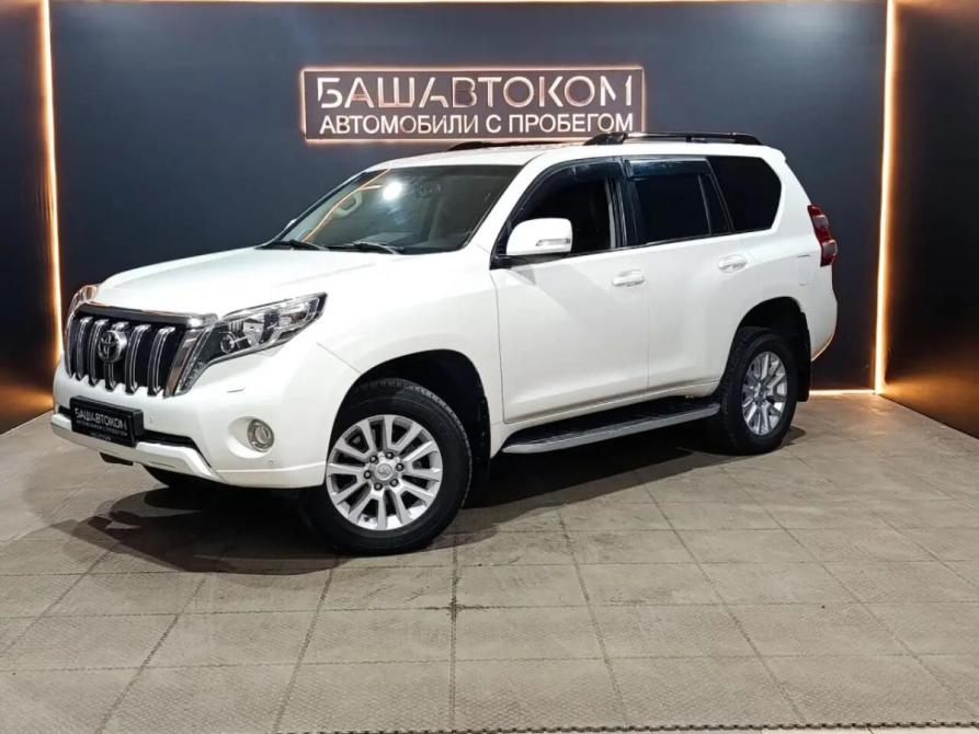 Toyota Land Cruiser Prado 150 Series Рестайлинг 1 Уфа  - изображение 1