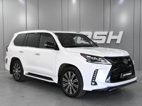 Lexus LX III Рестайлинг 2 с пробегом 2018 года, цена 9 799 000 рублей, 62769 км, внедорожник, Автокод Объявления