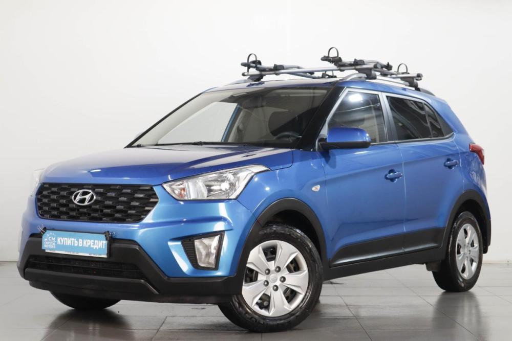 Hyundai Creta I Рестайлинг Челябинск  - изображение 4