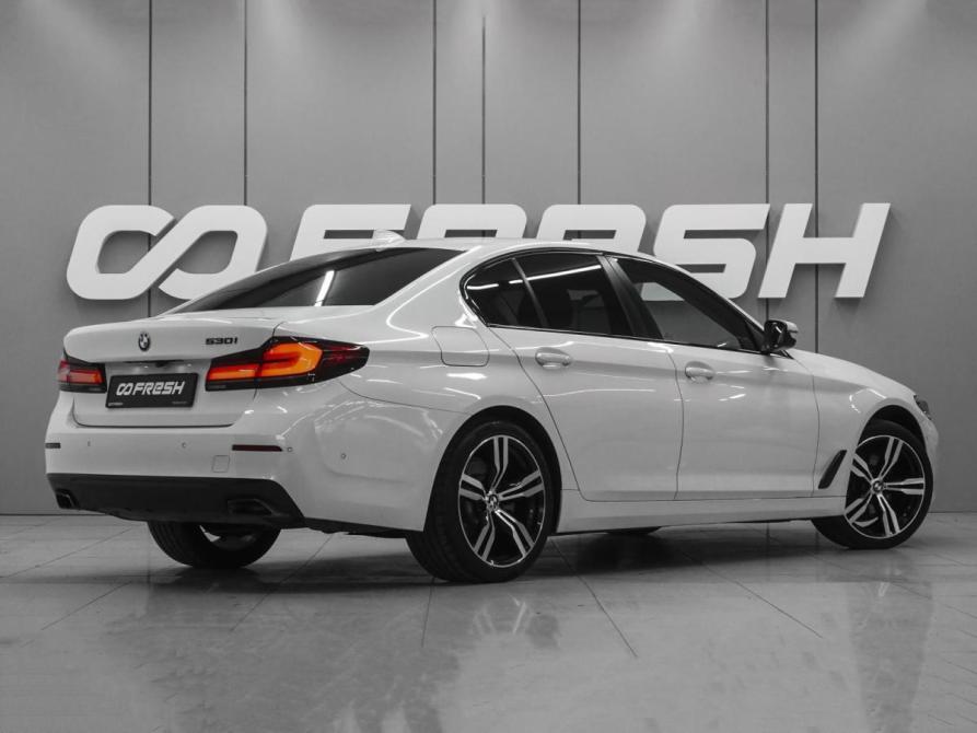 BMW 5 серии VII (G30/G31/G38) Рестайлинг Ростов-на-Дону  - изображение 8