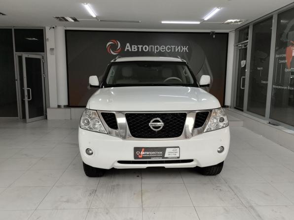 Nissan Patrol VI (Y62) с пробегом 2011 года, цена 1 650 000 рублей, 245359 км, внедорожник, Автокод Объявления