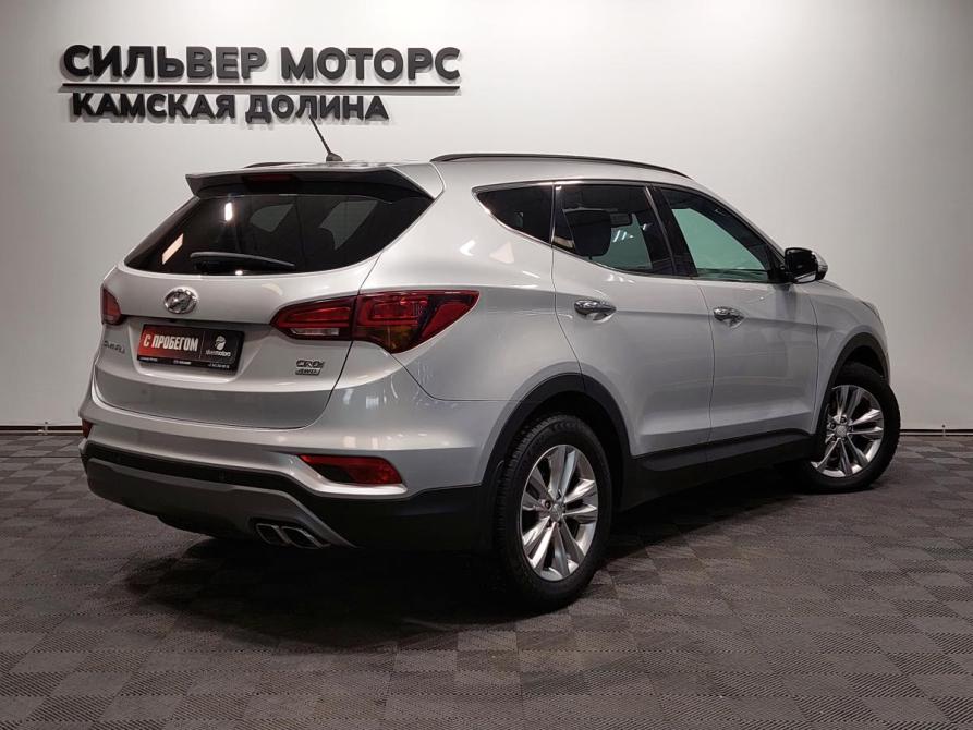 Hyundai Santa Fe III Рестайлинг Пермь  - изображение 2