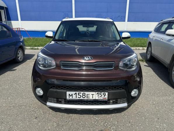 Kia Soul II Рестайлинг с пробегом 2018 года, цена 1 700 000 рублей, 98000 км, хэтчбек, Автокод Объявления