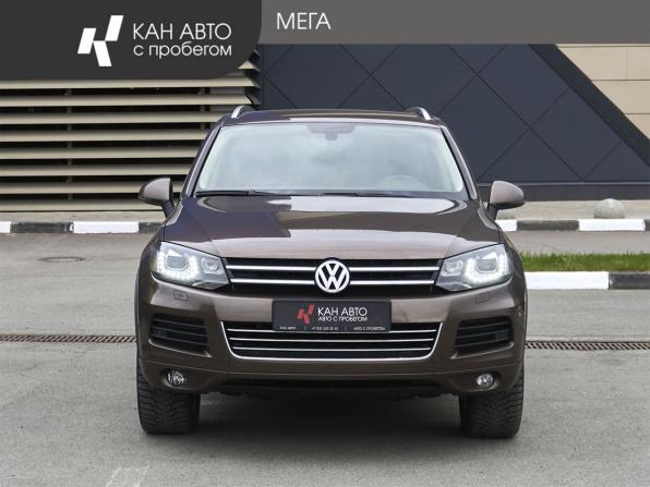 Volkswagen Touareg II с пробегом 2011 года, цена 1 670 000 рублей, 402349 км, внедорожник, Автокод Объявления