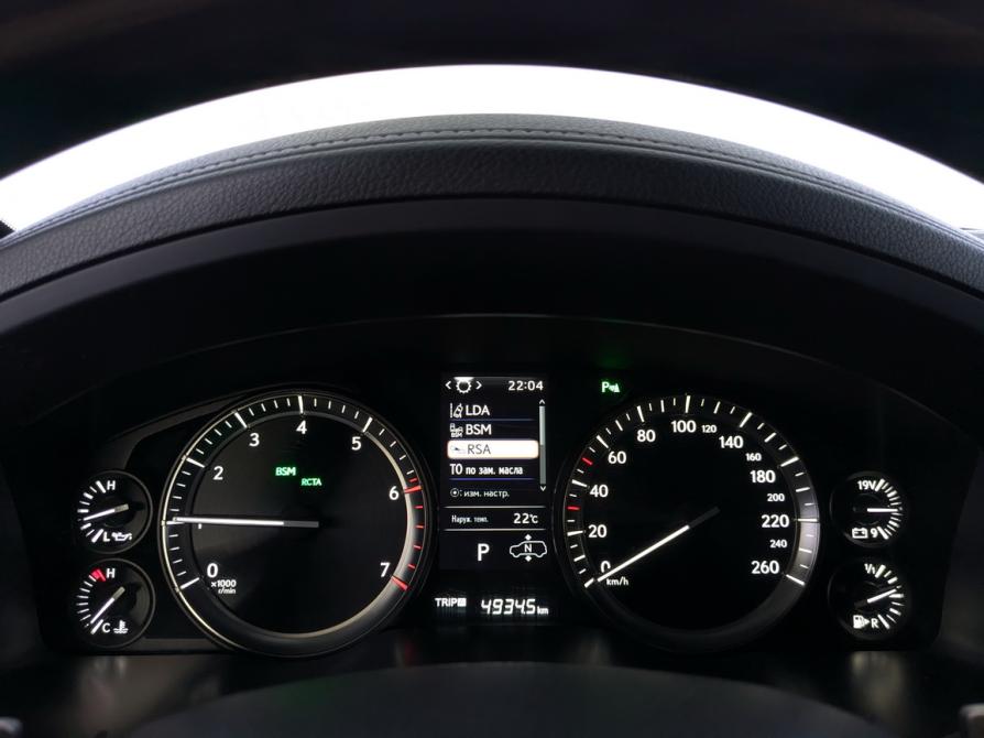 Lexus LX III Рестайлинг 2 Москва  - изображение 18