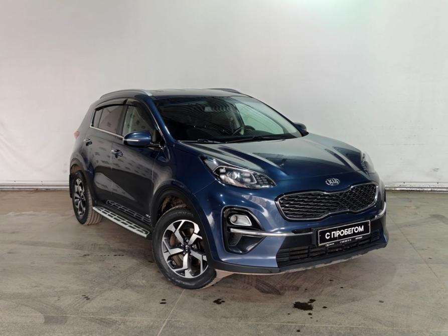 Kia Sportage IV Рестайлинг Москва  - изображение 3