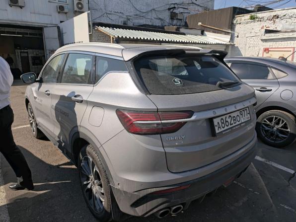 Geely Coolray I с пробегом 2023 года, цена 1 889 000 рублей, 50115 км, внедорожник, Автокод Объявления