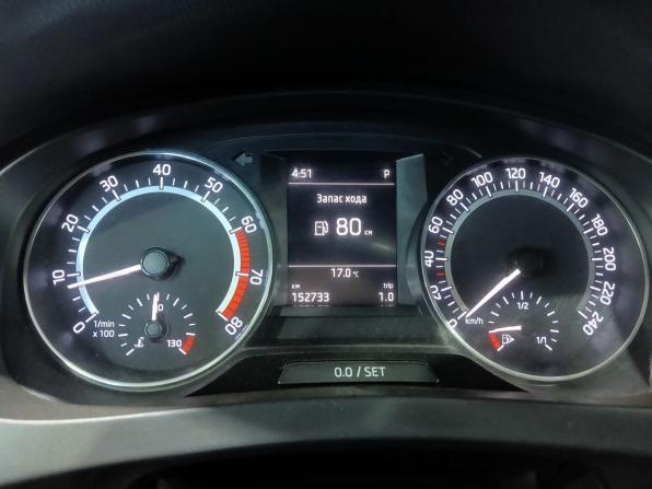 Skoda Rapid I Рестайлинг с пробегом 2019 года, цена 1 270 000 рублей, 152000 км, лифтбек, Автокод Объявления