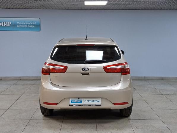 Kia Rio III с пробегом 2015 года, цена 920 000 рублей, 74838 км, хэтчбек, Автокод Объявления