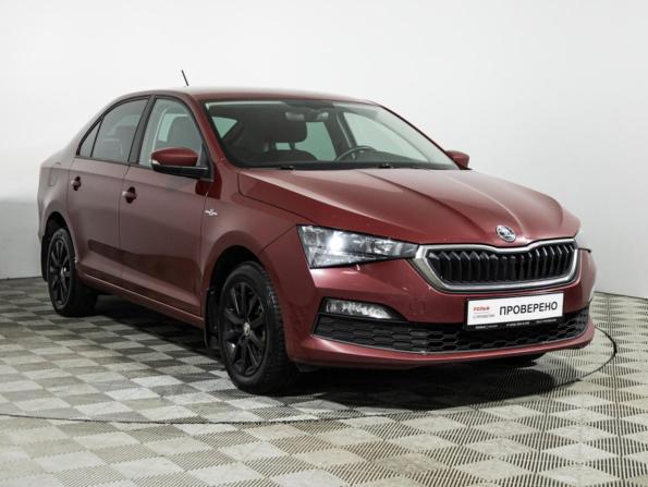 Skoda Rapid II с пробегом 2021 года, цена 1 315 000 рублей, 180676 км, лифтбек, Автокод Объявления