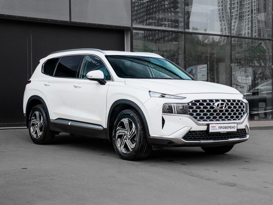 Hyundai Santa Fe IV Рестайлинг Москва  - изображение 3