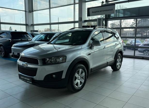 Chevrolet Captiva I Рестайлинг 2 с пробегом 2013 года, цена 1 395 000 рублей, 136046 км, внедорожник, Автокод Объявления