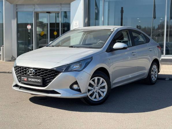 Hyundai Solaris II Рестайлинг с пробегом 2020 года, цена 1 030 000 рублей, 86124 км, седан, Автокод Объявления