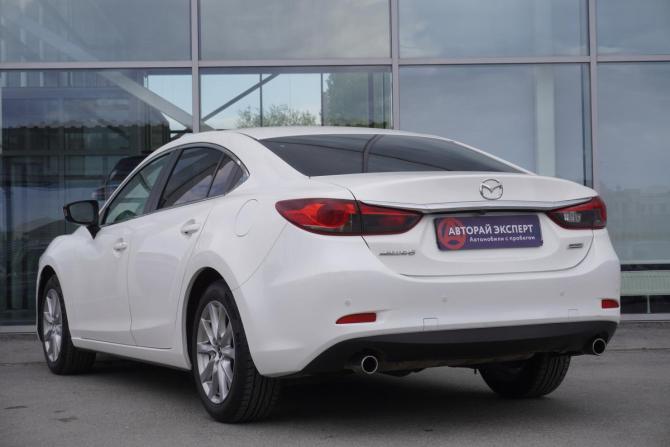Mazda 6 III (GJ) Рестайлинг с пробегом 2016 года, цена 1 720 000 рублей, 185043 км, седан, Автокод Объявления