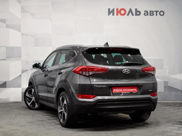 Hyundai Tucson III с пробегом 2016 года, цена 2 250 000 рублей, 108732 км, внедорожник, Автокод Объявления
