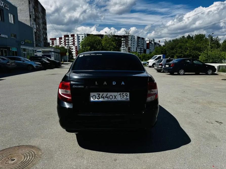 Lada (ВАЗ) Granta I Рестайлинг Пермь  - изображение 3