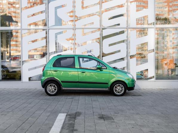 Chevrolet Spark II с пробегом 2008 года, цена 407 200 рублей, 102872 км, хэтчбек, Автокод Объявления