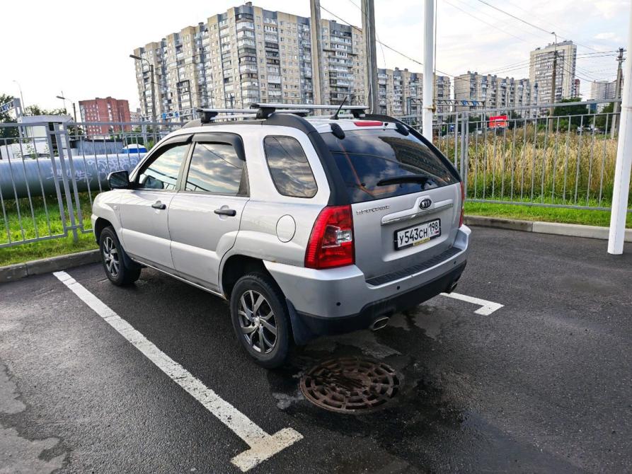 Kia Sportage II Рестайлинг Санкт-Петербург  - изображение 3
