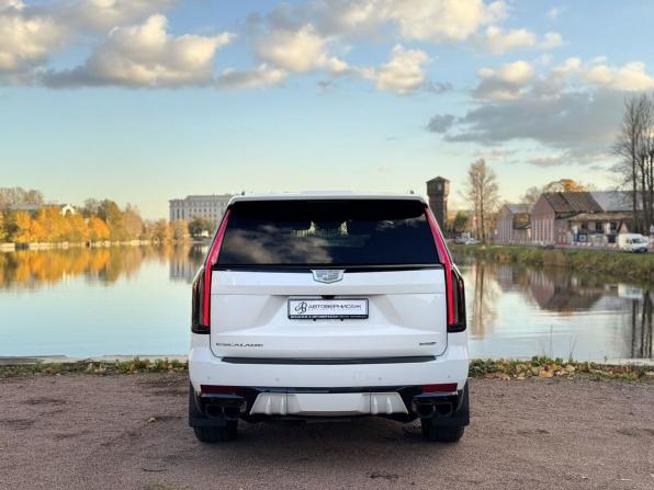 Cadillac Escalade-V I с пробегом 2022 года, цена 15 990 000 рублей, 19127 км, внедорожник, Автокод Объявления