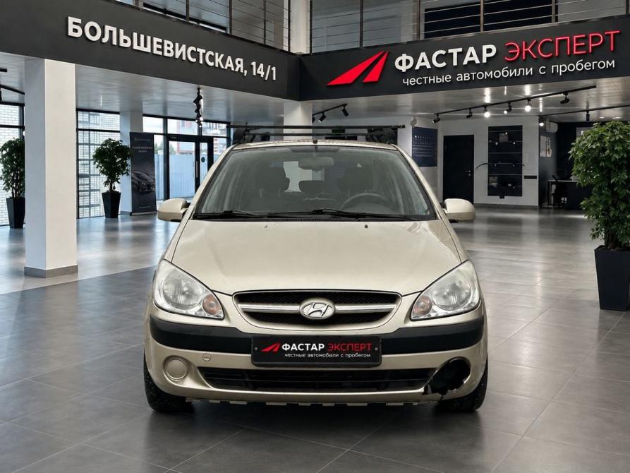 Hyundai Getz I Рестайлинг Новосибирск  - изображение 2