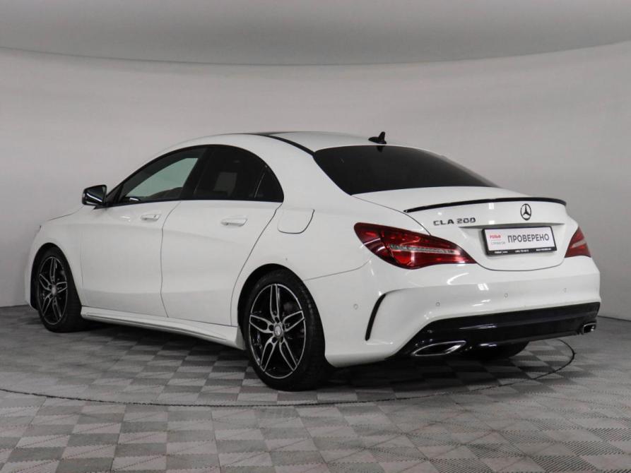 Mercedes-Benz CLA I (C117 X117) Рестайлинг Химки  - изображение 8