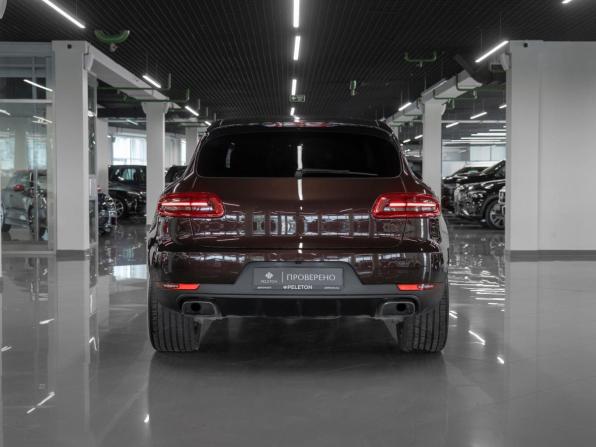 Porsche Macan I с пробегом 2017 года, цена 3 490 000 рублей, 118082 км, внедорожник, Автокод Объявления