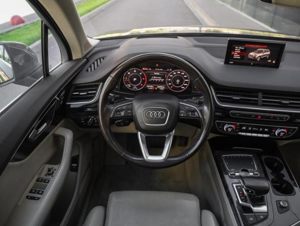 Audi Q7 II (4M) с пробегом 2016 года, цена 2 849 000 рублей, 261222 км, внедорожник, Автокод Объявления