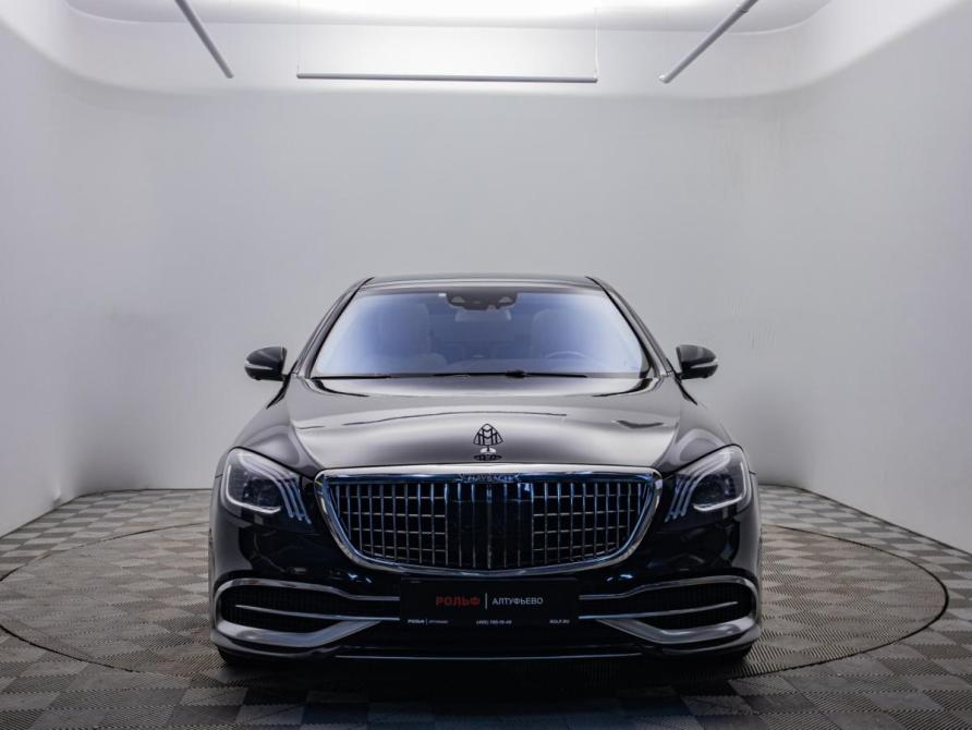 Mercedes-Benz Maybach S-Класс I (X222) Москва  - изображение 7