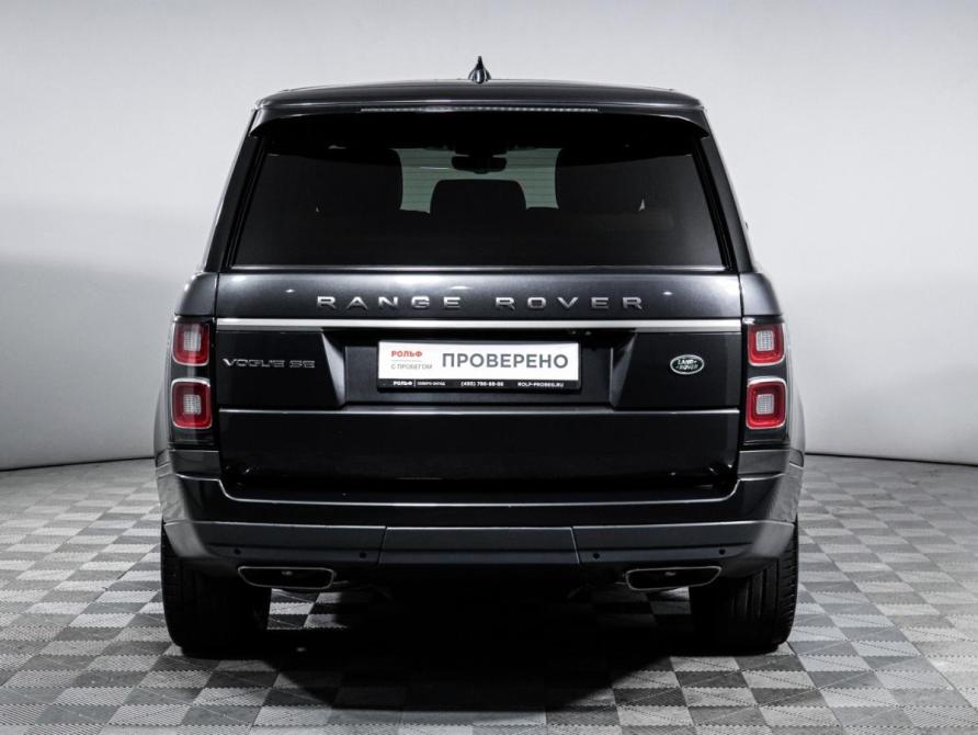 Land Rover Range Rover IV Рестайлинг Москва  - изображение 7