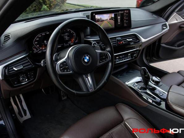 BMW 5 серии VII (G30/G31/G38) Рестайлинг с пробегом 2021 года, цена 5 998 000 рублей, 86261 км, седан, Автокод Объявления