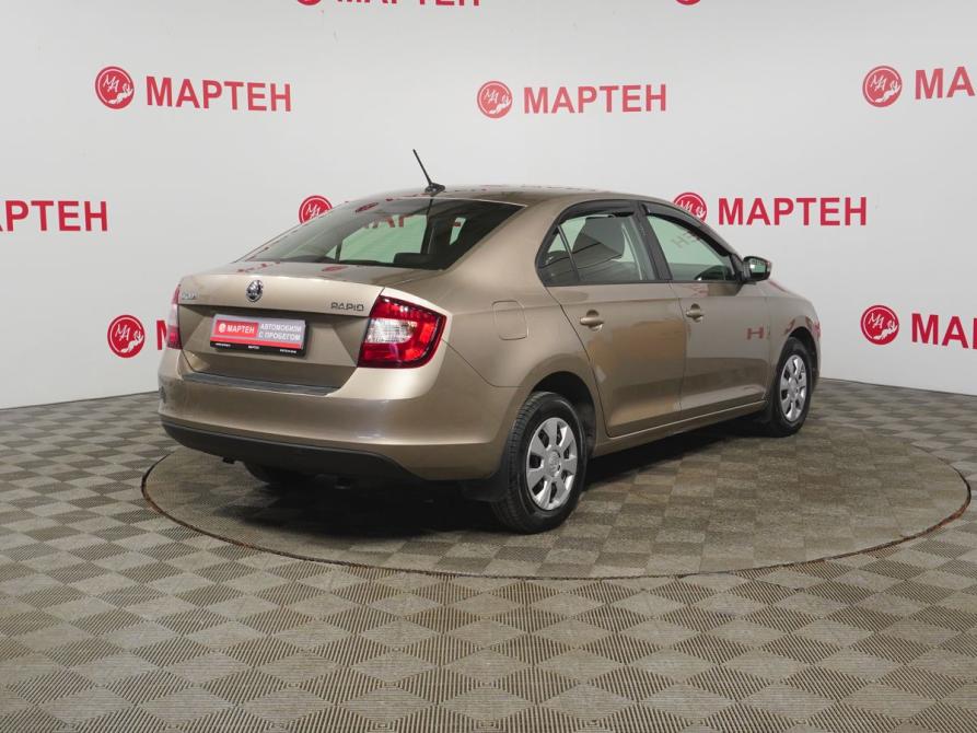 Skoda Rapid I Рестайлинг Вологда  - изображение 5