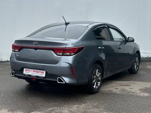 Kia Rio IV Рестайлинг с пробегом 2021 года, цена 1 440 000 рублей, 125881 км, седан, Автокод Объявления