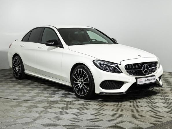 Mercedes-Benz C-Класс IV (W205) с пробегом 2016 года, цена 2 399 700 рублей, 145606 км, седан, Автокод Объявления