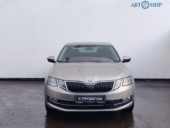 Skoda Octavia III (A7) Рестайлинг с пробегом 2018 года, цена 1 640 000 рублей, 168751 км, лифтбек, Автокод Объявления