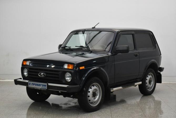 Lada (ВАЗ) Niva Legend с пробегом 2023 года, цена 795 000 рублей, 52372 км, внедорожник, Автокод Объявления