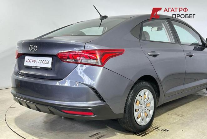 Hyundai Solaris II Рестайлинг с пробегом 2021 года, цена 1 395 000 рублей, 188014 км, седан, Автокод Объявления