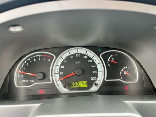 Daewoo Nexia I Рестайлинг с пробегом 2012 года, цена 220 000 рублей, 59158 км, седан, Автокод Объявления