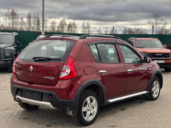 Renault Sandero I с пробегом 2013 года, цена 720 000 рублей, 131482 км, хэтчбек, Автокод Объявления
