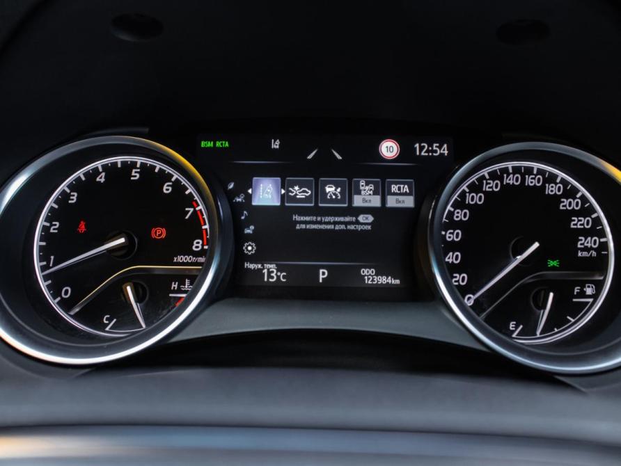 Toyota Camry VIII (XV70) Рестайлинг Москва  - изображение 12