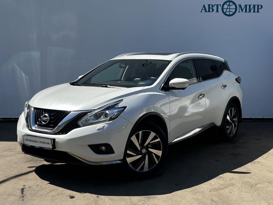 Nissan Murano III (Z52) Москва  - изображение 1