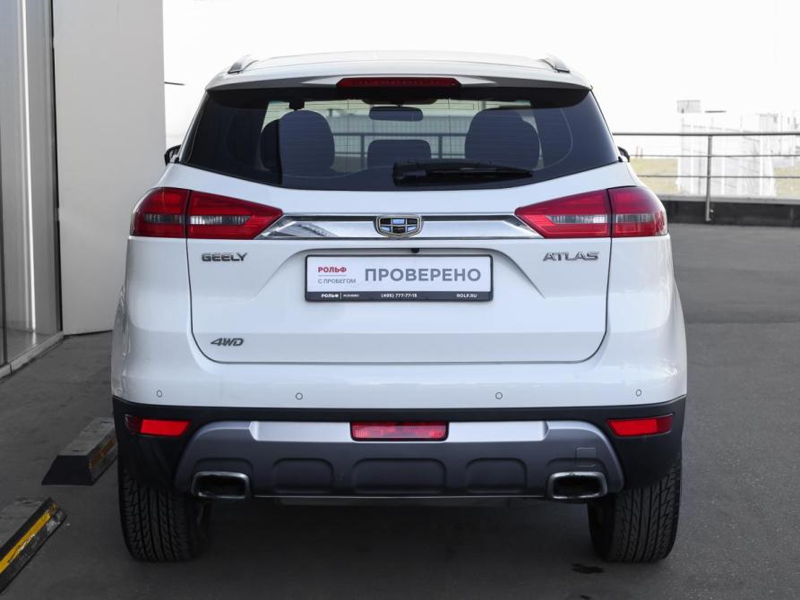Geely Atlas I Москва  - изображение 6