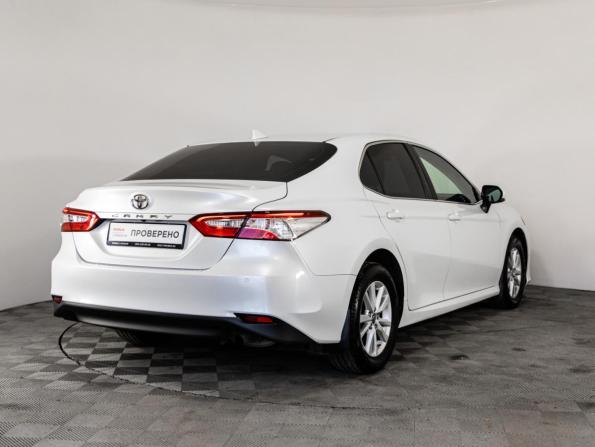Toyota Camry VIII (XV70) с пробегом 2020 года, цена 2 499 000 рублей, 101281 км, седан, Автокод Объявления
